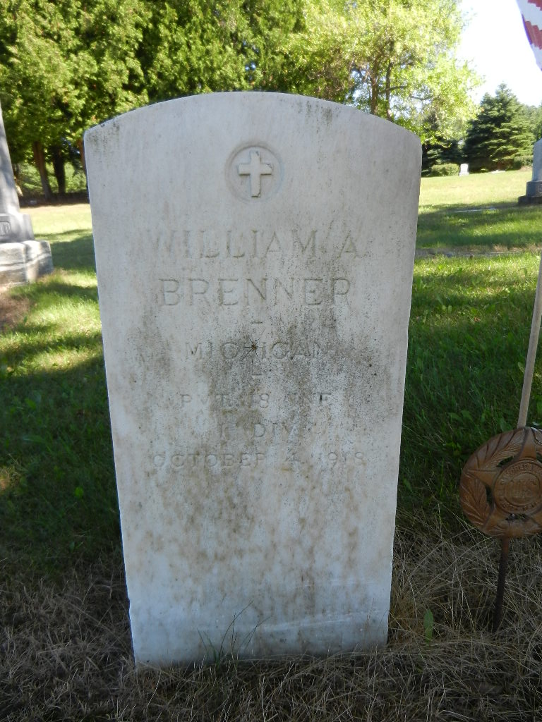 Brenner William A