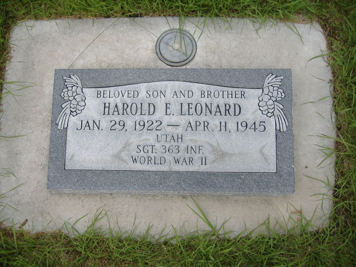 Leonard Harold Earl