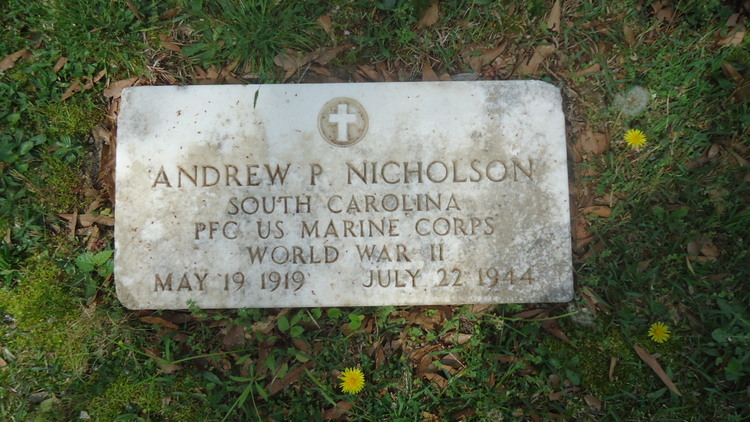 Nicholson Andrew Preston